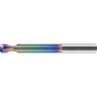 FORMAT Toroidní fréza tk 10/3,0 mm z2 střední ha ta-c format gt