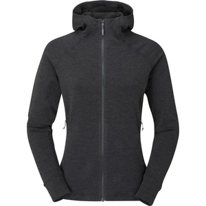 Rab Дамско поларено яке Rab Women's Nexus Hoody Fleece jacket - Black - размер 40 (EU) (105-4251-0313)