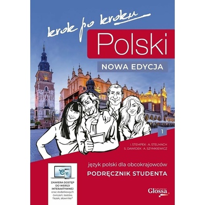 Polski krok po kroku 1. Podręcznik. Nowa edycja