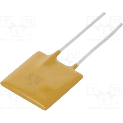 BOURNS MF-RX160/72-2 Pojistka: polymerová PTC; 1,6A; Imax: 40A; PCB,THT; MF-RX/72; cívka