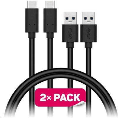 Connect IT CCA-5006-BK Wirez USB-C (Type C) - USB, 1m, černý