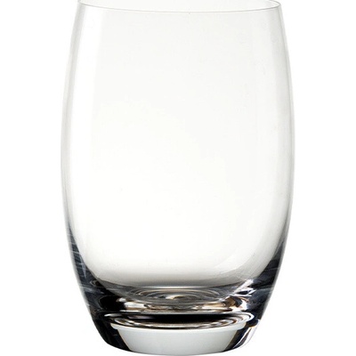 Optima Glas Lunasol Sklenice tumbler s taupe spirálovým dnem 460 ml