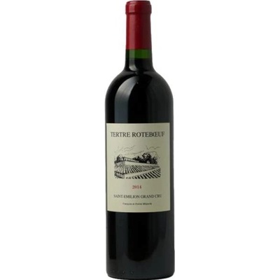 Château Tertre Rôteboeuf Cuvée suché červené 2014 15% 0,75 l (čistá fľaša)