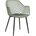 Horecano HORECANO-TOKYO-Стол 56х57х84cm ЗЕЛЕНО/ЧЕРНО (HC-42400) (0142400)
