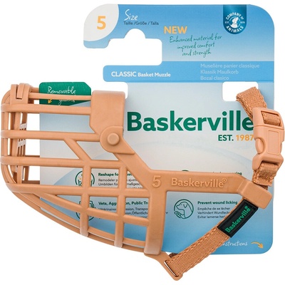 Baskerville klasický náhubok Veľkosť 9