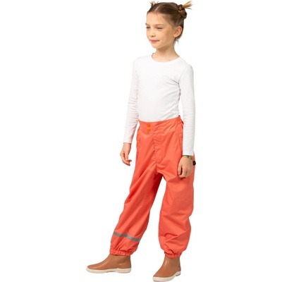 DucKsday Rain pants Coral Детски размер: 110-116 / Цвят: червен
