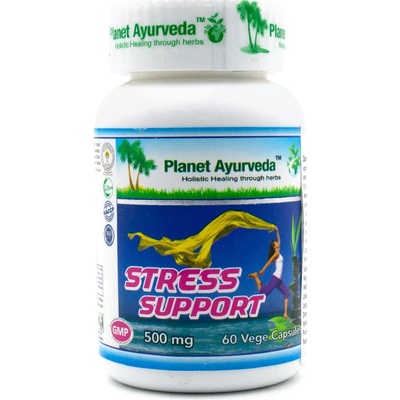 Planet Ayurveda Stress support kapsule 60 ks