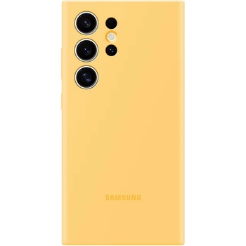 Samsung Silicone Case EF-PS928TYEGWW оригинален силиконов кейс за Samsung Galaxy S24 Ultra (жълт)