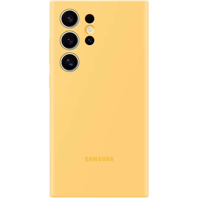 Samsung Silicone Case EF-PS928TYEGWW оригинален силиконов кейс за Samsung Galaxy S24 Ultra (жълт)