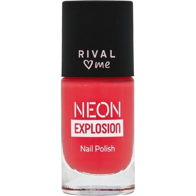 Rival Loves Me Lak na nehty Neon Explosion 08 hot tangerine 8 ml