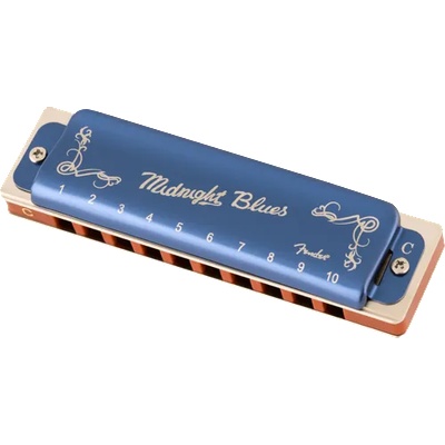 Fender Midnight blues harmonica c