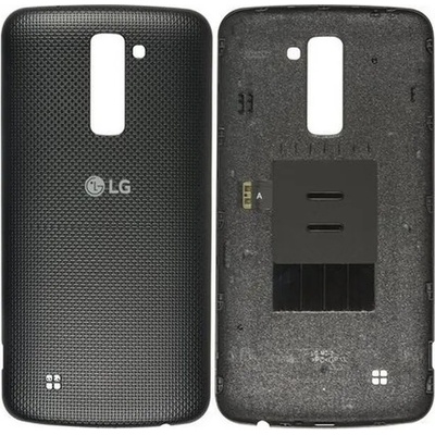 LG K10 K420N - Bateriový Kryt (Black) - ACQ89015001 Genuine Service Pack, Black