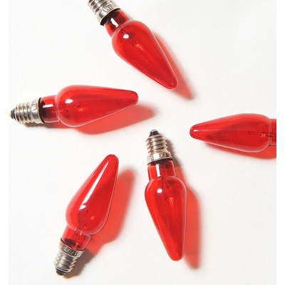 EXIHAND Žárovka Felicia červená 14V 0,1A balení 64 ks