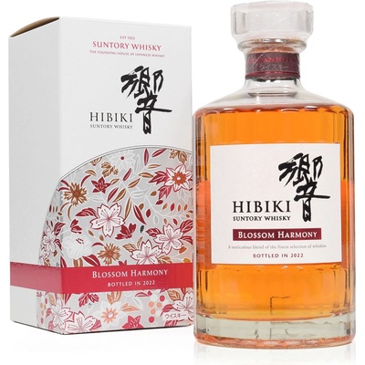 Hibiki Blossom Harmony Limited Release 2022 43% 0,7 l (holá láhev)