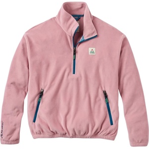 Passenger Дамски поларен пуловер Passenger Women's Ayla Recycled Micro Polartec Fleece Fleece jumper - Pink Haze - размер XL (105-6076-0415)