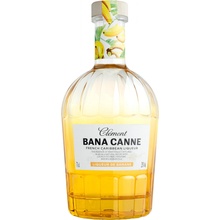 Clément Bana Canne Liqueur 25% 0,7 l (čistá fľaša)