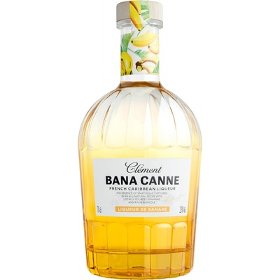 Clément Bana Canne Liqueur 25% 0,7 l (čistá fľaša)