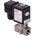 Elv - Франция ELV25 1/4" 24V DC (0-13 bar) Магнет вентил нормално затворен неръждаема стомана (ELV25003/24DC)