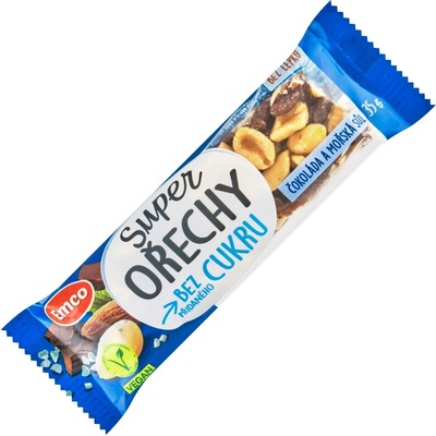Emco Super orechy čokoláda a morská soľ 35 g