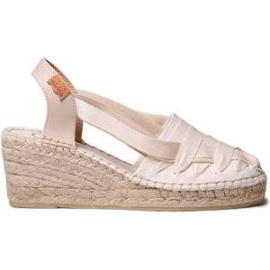 TONI PONS Tracy-Cu Wedge Espadrilles - Beige (Ecru)