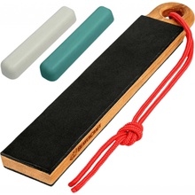 Beavercraft Small Pocket Dual-Sided Leather Strop LS9P02