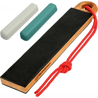 Beavercraft Small Pocket Dual-Sided Leather Strop LS9P02