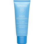APIVITA Aqua Beelicious Хидратиращ гел-крем с лека текстура, 40 ml