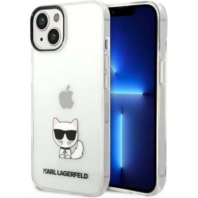 KARL LAGERFELD KLHCP14MCTTR iPhone 14 Plus 6, 7" hardcase transparent Choupette Body (KLHCP14MCTTR)