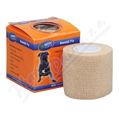 Rychlonáplast elastická 50mm x 450cm Tělová