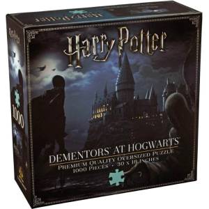 Noble Collection Puzzle Dementors At Hogwarts 1000pc