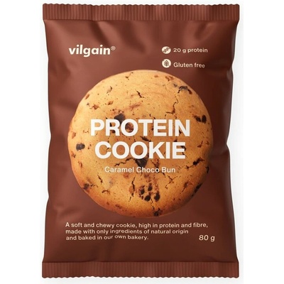 Vilgain Protein Cookie čokoláda a karamel 80 g – Zboží Dáma