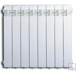 GLOBAL Алуминиев Радиатор, Global Vox, глидер H350 - 120W/гл. ΔT60 (global-vox-350)
