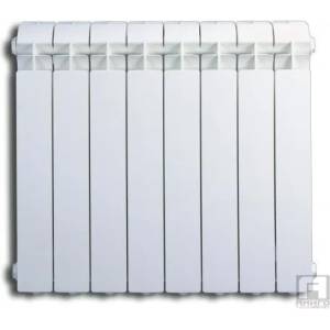 GLOBAL Алуминиев Радиатор, Global Vox, глидер H350 - 120W/гл. ΔT60 (global-vox-350)