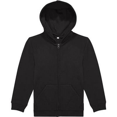 B&C dětská mikina s kapucí WK003 Black