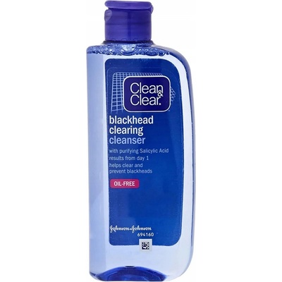 Clean & Clear Blackhead Clearing voda proti černým tečkám 200 ml