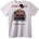 NOONEBRAND Тениска CAIFAS 65 El Silencio - 7XL, White