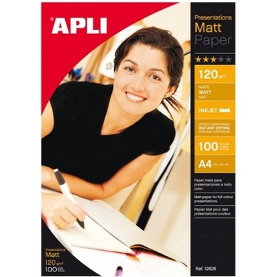 APLI A4 120 g/m2, 100 ks
