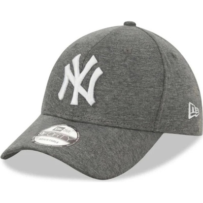NEW ERA-940 MLB Jersey NEYYAN-GRHWHI Šedá