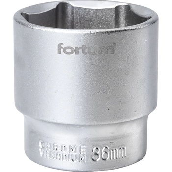 Fortum Hlavica nástrčná 1/2", 36 mm, L 47 mm 4700436