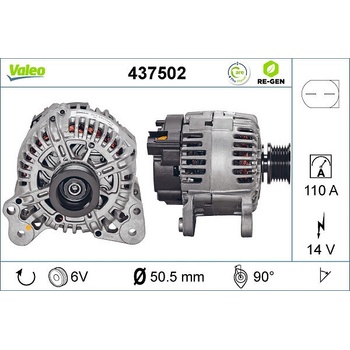 generátor VALEO 437502