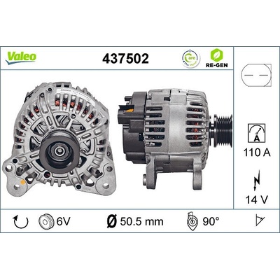 generátor VALEO 437502
