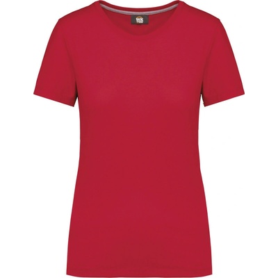 Kariban Tričko WK307 pracovní krátký rukáv dámské COT20W30700405 red