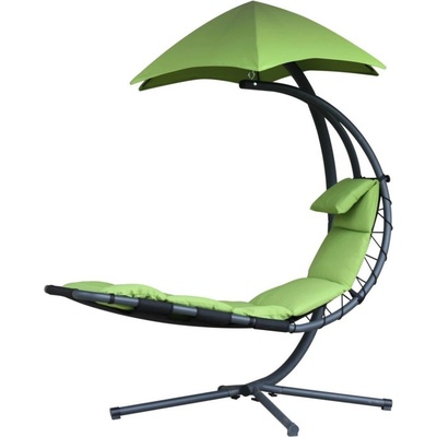 VIVERE ORIGINAL DREAM LOUNGER záhradné lehátko, zelené
