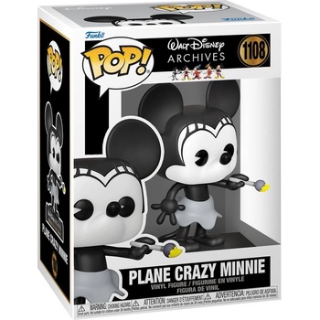 Funko POP! 1108 Walt Disney Archives Plane Crazy Minnie