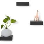 Umbra hk ltd (Канада) Комплект от 3 бр. плаващи рафтове umbra - черни (umbra 325560-040)