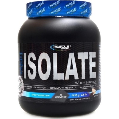 Musclesport Whey Isolate 1135 g