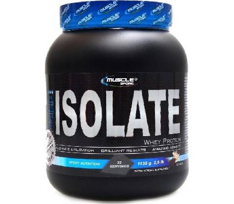 Musclesport Whey Isolate 1135 g