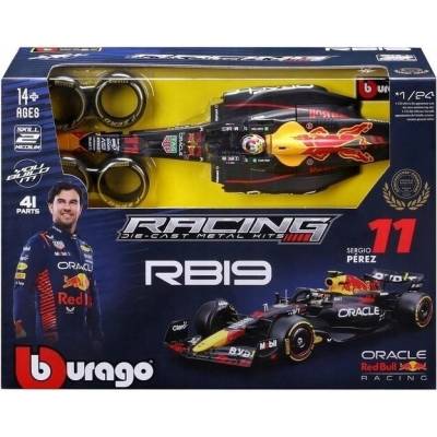 BBURAGO F1 Red FORMULE RB19 Sergio Perez MODEL 18-28508 1:24