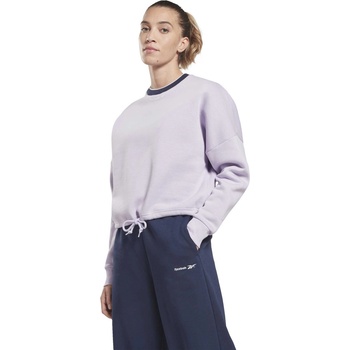 Reebok Блуза Identity Fleece Crew Sweatshirt