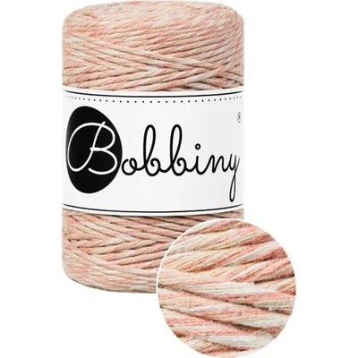 Bobbiny Macrame cord - (1,5mm) Bobbiny - Macrame cord - (1,5mm): Peach shake